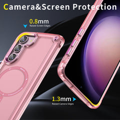 Skin Feel TPU + PC MagSafe Magnetic Phone Case, For Samsung Galaxy S23 5G, For Samsung Galaxy S22 Ultra 5G, For Samsung Galaxy S22+ 5G, For Samsung Galaxy S22 5G