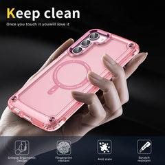 Skin Feel TPU + PC MagSafe Magnetic Phone Case, For Samsung Galaxy S23 5G, For Samsung Galaxy S22 Ultra 5G, For Samsung Galaxy S22+ 5G, For Samsung Galaxy S22 5G