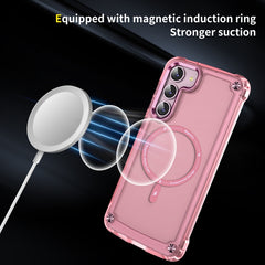 Skin Feel TPU + PC MagSafe Magnetic Phone Case, For Samsung Galaxy S23 5G, For Samsung Galaxy S22 Ultra 5G, For Samsung Galaxy S22+ 5G, For Samsung Galaxy S22 5G