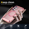 Skin Feel TPU + PC MagSafe Magnetic Phone Case, Series 1