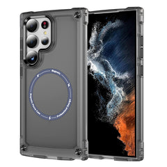 Skin Feel TPU + PC MagSafe Magnetic Phone Case, For Samsung Galaxy S25 5G, For Samsung Galaxy S25+ 5G, For Samsung Galaxy S25 Ultra 5G, For Samsung Galaxy S24 Ultra 5G, For Samsung Galaxy S24+ 5G, For Samsung Galaxy S24 5G