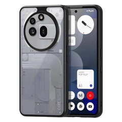 DUX DUCIS Aimo Series TPU + PC Frosted Feel Phone Case, For Nothing Phone 3, For Nothing CMF Phone 2 Pro, For Nothing Phone 3a, For Nothing Phone 3a Pro, For Nothing Phone 2a