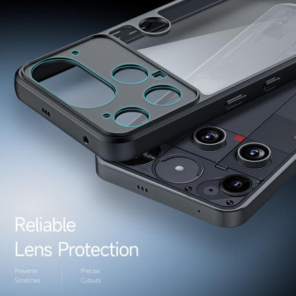 DUX DUCIS Aimo Series TPU + PC Frosted Feel Phone Case