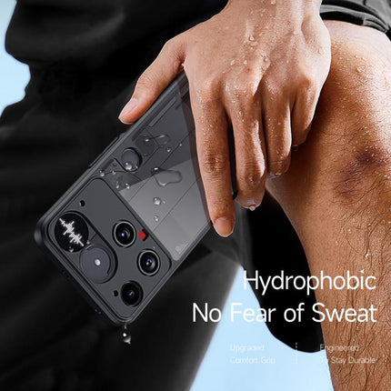 DUX DUCIS Aimo Series TPU + PC Frosted Feel Phone Case