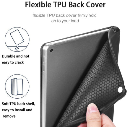 DG.MING See Series Horizontal Flip Leather Case with Holder & Pen Holder, For iPad 10.2 2021 / 2020 / 2019