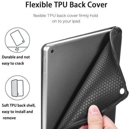 DG.MING See Series Horizontal Flip Leather Case with Holder & Pen Holder, For iPad 10.2 2021 / 2020 / 2019