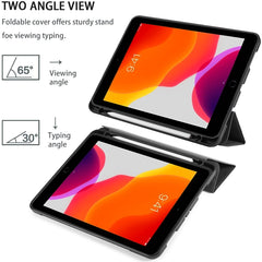 DG.MING See Series Horizontal Flip Leather Case with Holder & Pen Holder, For iPad 10.2 2021 / 2020 / 2019