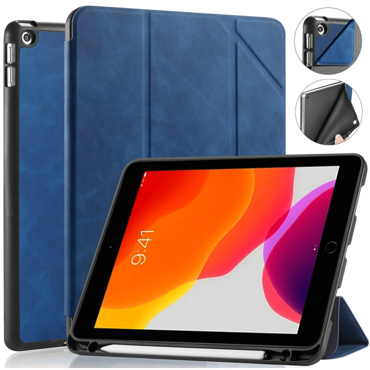 DG.MING See Series Horizontal Flip Leather Case with Holder & Pen Holder, For iPad 9.7 inch, For iPad 10.2 2021 / 2020 / 2019, For iPad Pro 10.5 inch, For iPad Mini 5 / 4, For iPad Pro 11 inch (2018)