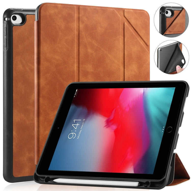 DG.MING See Series Horizontal Flip Leather Case with Holder & Pen Holder, For iPad 9.7 inch, For iPad 10.2 2021 / 2020 / 2019, For iPad Pro 10.5 inch, For iPad Mini 5 / 4, For iPad Pro 11 inch (2018)