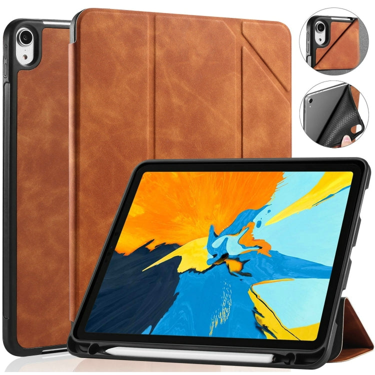 DG.MING See Series Horizontal Flip Leather Case with Holder & Pen Holder, For iPad 9.7 inch, For iPad 10.2 2021 / 2020 / 2019, For iPad Pro 10.5 inch, For iPad Mini 5 / 4, For iPad Pro 11 inch (2018)