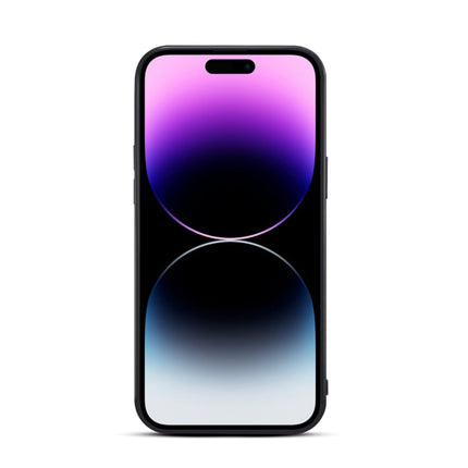 Denior DV Elastic Card Slot PU Back Cover Phone Case, For iPhone 15 Pro Max, For iPhone 15 Pro, For iPhone 15 Plus, For iPhone 15