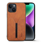 For iPhone 15 Plus / Brown
