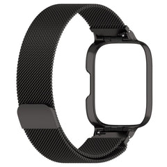 2 in 1 Milan Metal Watch Band with Watch Frame, For Redmi Watch 3 Lite / Watch 3 Active