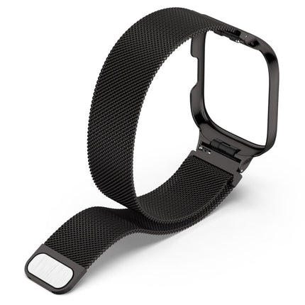 2 in 1 Milan Metal Watch Band with Watch Frame, For Redmi Watch 3 Lite / Watch 3 Active