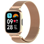 For Redmi Watch 3 Lite / Watch 3 Active / Rose Gold