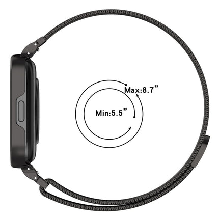 2 in 1 Milan Metal Watch Band with Watch Frame, For Redmi Watch 3 Lite / Watch 3 Active