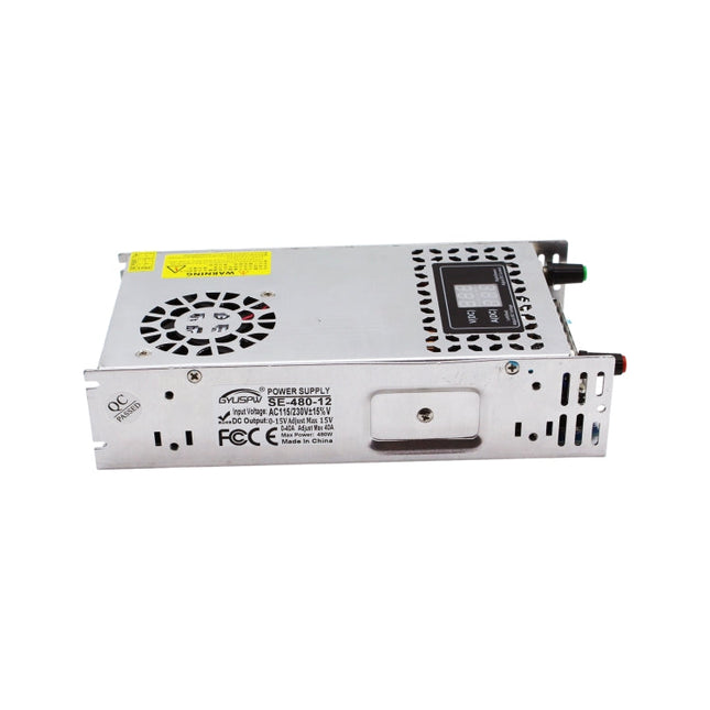 GYUSPW Adjustable Voltage and Current Light Bar Regulated Switching Power Supply