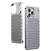 Aromatherapy Aluminum Alloy Cooling Phone Case, For iPhone 15 Pro Max, For iPhone 14 Plus, For iPhone 15 Pro, For iPhone 14, For iPhone 14 Pro, For iPhone 15, For iPhone 14 Pro Max, For iPhone 13 Pro Max, For iPhone 13 Pro, For iPhone 13