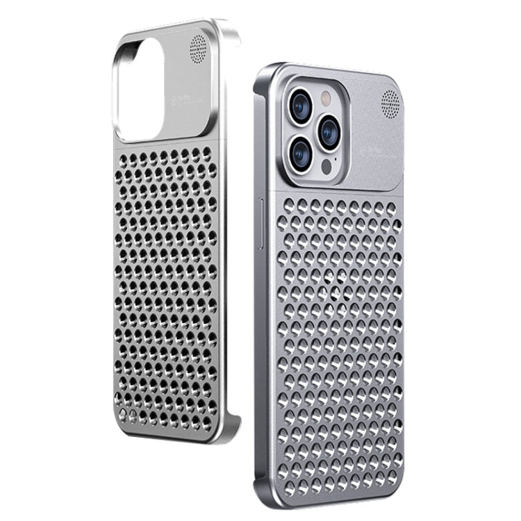 Aromatherapy Aluminum Alloy Cooling Phone Case, For iPhone 15 Pro Max, For iPhone 14 Plus, For iPhone 15 Pro, For iPhone 14, For iPhone 14 Pro, For iPhone 15, For iPhone 14 Pro Max, For iPhone 13 Pro Max, For iPhone 13 Pro, For iPhone 13