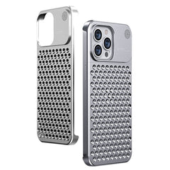 Aromatherapy Aluminum Alloy Cooling Phone Case, For iPhone 14 Plus, For iPhone 15 Pro Max, For iPhone 14, For iPhone 15 Pro, For iPhone 15, For iPhone 14 Pro, For iPhone 14 Pro Max, For iPhone 13 Pro Max, For iPhone 13 Pro, For iPhone 13