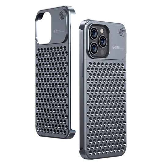 Aromatherapy Aluminum Alloy Cooling Phone Case, For iPhone 15 Pro Max, For iPhone 14 Plus, For iPhone 15 Pro, For iPhone 14, For iPhone 15, For iPhone 14 Pro, For iPhone 14 Pro Max, For iPhone 13 Pro Max, For iPhone 13 Pro, For iPhone 13