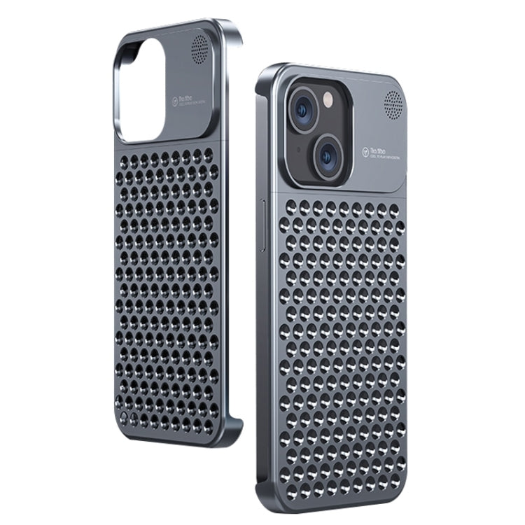 Aromatherapy Aluminum Alloy Cooling Phone Case, For iPhone 15 Pro Max, For iPhone 14 Plus, For iPhone 15 Pro, For iPhone 14, For iPhone 14 Pro, For iPhone 15, For iPhone 14 Pro Max, For iPhone 13 Pro Max, For iPhone 13 Pro, For iPhone 13