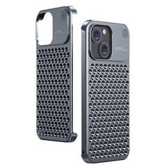 Aromatherapy Aluminum Alloy Cooling Phone Case, For iPhone 14 Plus, For iPhone 15 Pro Max, For iPhone 14, For iPhone 15 Pro, For iPhone 15, For iPhone 14 Pro, For iPhone 14 Pro Max, For iPhone 13 Pro Max, For iPhone 13 Pro, For iPhone 13