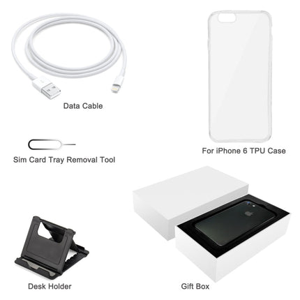 TPU Case + Desk Holder + Data Cable + Sim Card Tray Removal Tool + Gift Box, For iPhone 13 Pro Max, For iPhone 12, For iPhone 12 Pro Max, For iPhone 7 / 8 / SE 2020, For iPhone 11, For iPhone X, For iPhone 7 Plus, For iPhone SE, For iPhone 6