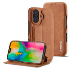 For iPhone 15 Plus / Brown