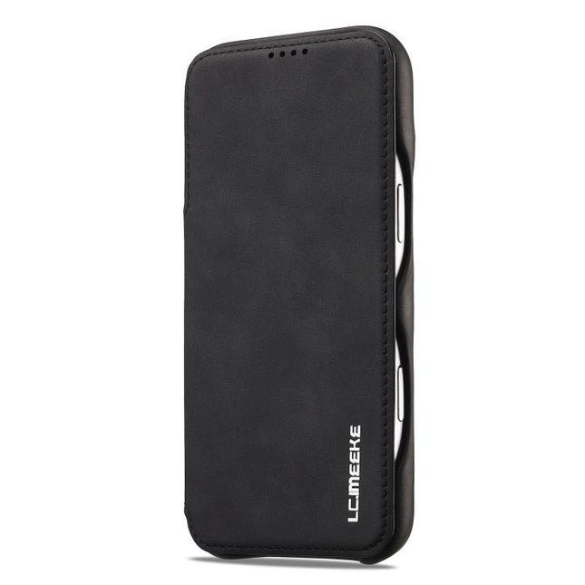 LC.IMEEKE Hon Ancient Series Flip Leather Phone Case, For iPhone 17 Pro Max, For iPhone 17 Pro, For iPhone 17, For iPhone Air