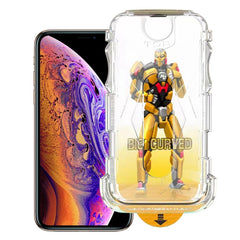 Easy Install Dust-proof Armor Tempered Glass Film