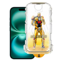 Easy Install Dust-proof Armor Tempered Glass Film