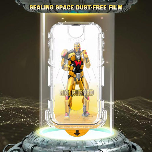 Easy Install Dust-proof Armor Tempered Glass Film