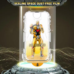 Easy Install Dust-proof Armor Tempered Glass Film