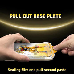 Easy Install Dust-proof Armor Tempered Glass Film