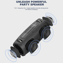 HOPESTAR H50 lPX6 Waterproof Portable Wireless Bluetooth Speaker