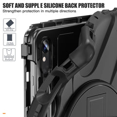 Rotary Handle Grab TPU + PC Tablet Case, For Galaxy Tab S10 FE / S9 FE / S9 / S8 / S7, For Samsung Galaxy Tab S9+ / S8+