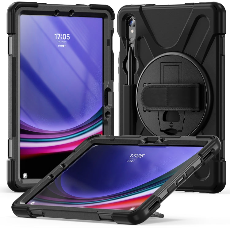Rotary Handle Grab TPU + PC Tablet Case, For Galaxy Tab S10 FE / S9 FE / S9 / S8 / S7, For Samsung Galaxy Tab S9+ / S8+
