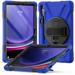 Rotary Handle Grab TPU + PC Tablet Case, For Galaxy Tab S10 FE / S9 FE / S9 / S8 / S7, For Samsung Galaxy Tab S9+ / S8+