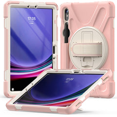 Rotary Handle Grab TPU + PC Tablet Case, For Samsung Galaxy Tab S9+ / S8+, For Samsung Galaxy Tab S9 / S8 / S7