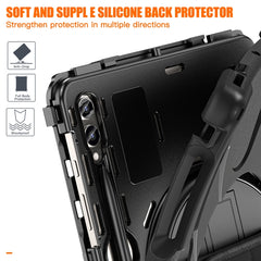 Rotary Handle Grab TPU + PC Tablet Case, For Samsung Galaxy Tab S9+ / S8+, For Samsung Galaxy Tab S9 / S8 / S7