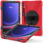 For Samsung Galaxy Tab S9+ / S8+ / Red