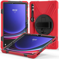 Rotary Handle Grab TPU + PC Tablet Case, For Galaxy Tab S10 FE / S9 FE / S9 / S8 / S7, For Samsung Galaxy Tab S9+ / S8+