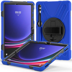 Rotary Handle Grab TPU + PC Tablet Case, For Galaxy Tab S10 FE / S9 FE / S9 / S8 / S7, For Samsung Galaxy Tab S9+ / S8+