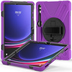 For Samsung Galaxy Tab S9+ / S8+ / Purple