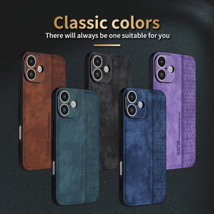 AZNS 3D Embossed Skin Feel Phone Case, For iPhone 16, For iPhone 15 Pro Max, For iPhone 15 Pro, For iPhone 15 Plus