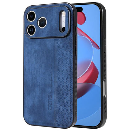 AZNS 3D Embossed Skin Feel Phone Case, For iPhone 16e / 17e, For iPhone 17 Pro Max, For iPhone 17 Pro, For iPhone 17