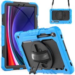 Silicone + PC Tablet Case, For Samsung Galaxy Tab S9+ / S8+, For Samsung Galaxy Tab S8 / S7