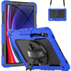 For Samsung Galaxy Tab S10+ / S9+ / S9 FE+ / Dark Blue+Black