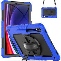 Silicone + PC Tablet Case, For Samsung Galaxy Tab S9+ / S8+, For Samsung Galaxy Tab S8 / S7